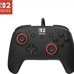Turtle Beach Rematch Wired Gaming Controller - Officially Licensed for Nintendo Switch 2, Nintendo Switch/Switch Lite/OLED – Hall-Effect Thumbsticks, 