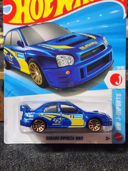 Hot Wheels Subaru Impreza WRX