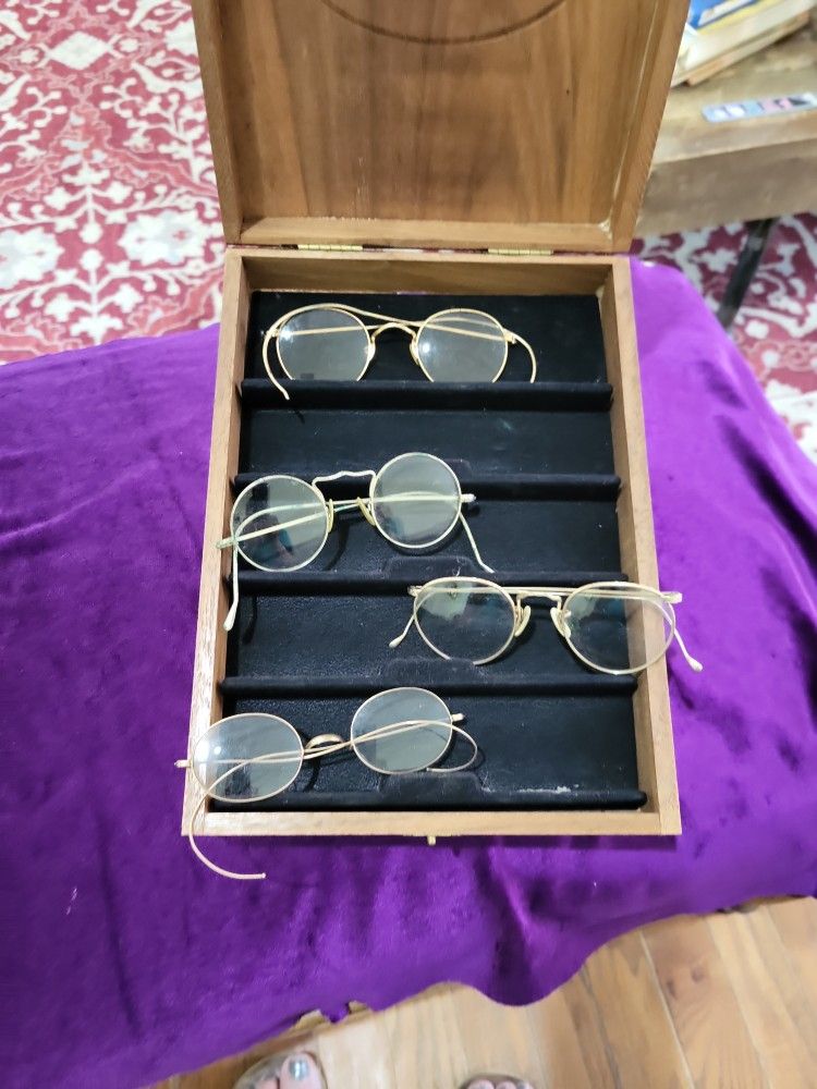 Vintage Optical Glasses