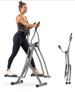 Sunny Health & Fitness Smart Air Walk Elliptical Glider Sprinter Trainer