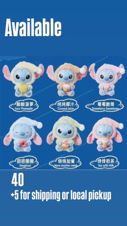 Stitch Eat Something Before Sleep