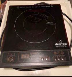 Duxtop portable induction single cooktop