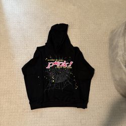Pink Sp5der Hoodie