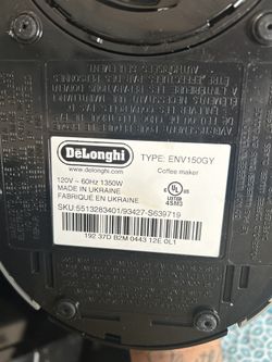 Nespresso Coffee Maker