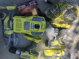 Ryobi combo set