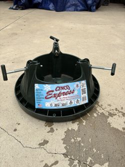 8 ft Max Polypropylene Christmas Tree Stand,