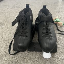 Black Roller Skates 