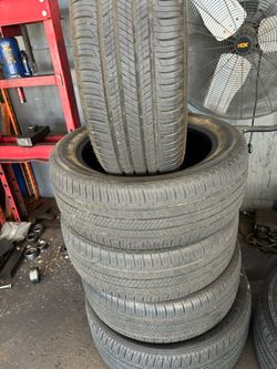 225/55/18" Hankook Tires