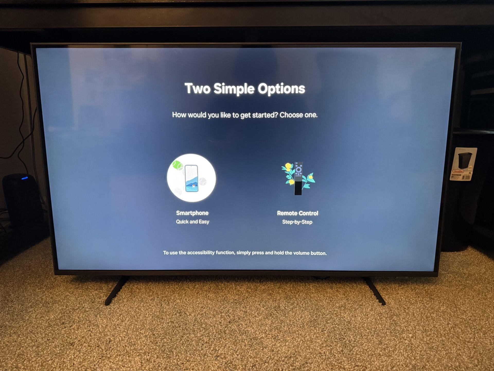 Samsung 43 Crystal UHD