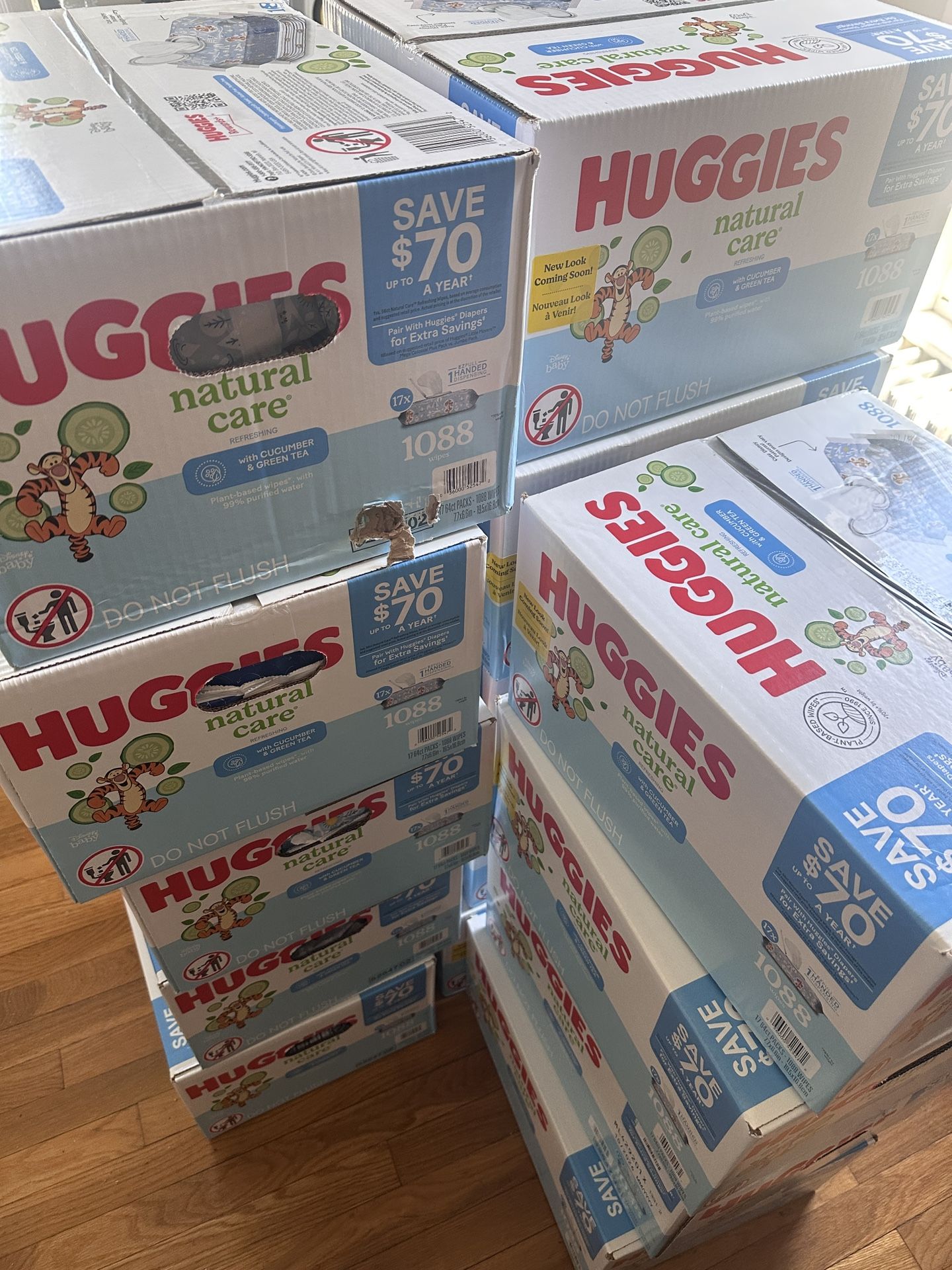 Huggies Natural Care