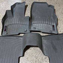 Mazda CX5 WeatherTech All Weather Mats - Laser Cut 