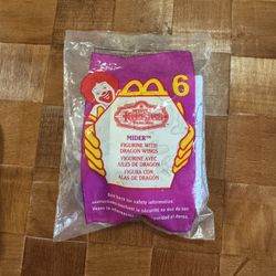 MIDER WITH DRAGON WINGS. MCDONALDS 1999. 