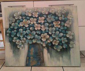 3D Canvas Oil Painting