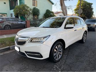 2016 Acura mdx