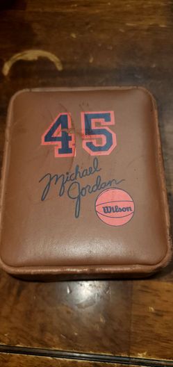 Autograph Michael Jordan watch