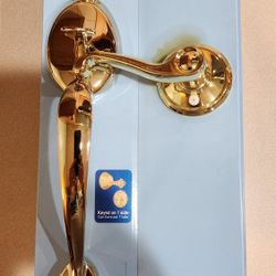 Schlage Single Cylinder Handleset