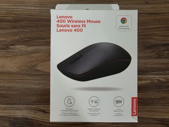 Lenovo 400 Wireless Mouse - New in box