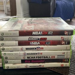 Xbox Games  Older Ones $35 All