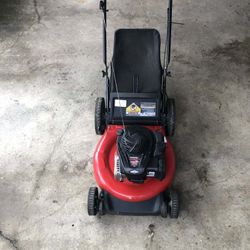 Yard Machines lawnmower