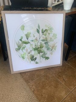 Large flower picture