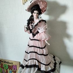 Coca-Cola Porcelain Doll Perfect Large $200