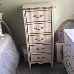 Antique French Provincial-style Dresser set