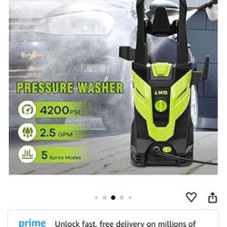 Power Pressure Washer 