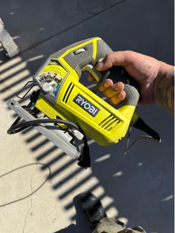 Ryobi Variable Speed Orbital Jigsaw 4.8 Amp - Works Great