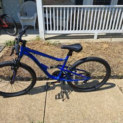 Mongoose Limestone Full Suspension Mountain Bike