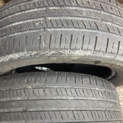 205-60-16 Pair Tires For Sale 