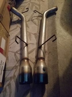Muffler tips
