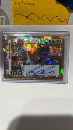 Ricky Pearsall Auto 1/1