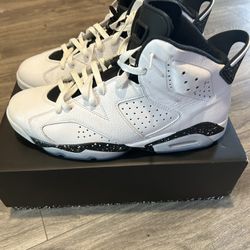 Jordan 6 Oreo