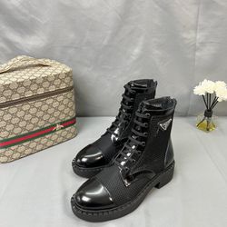 Prada Women’s Boots With Box 2025 New 