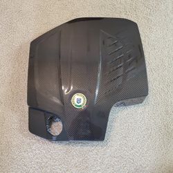 Racing Dynamics Genuine Carbon Fiber Engine Cover