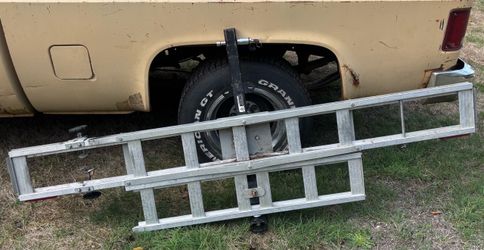 Haul master motorcycle carrier