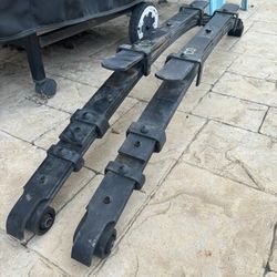 Toyota Tacoma Leaf Springs