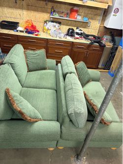 Lane Upholstery couch and love seat set