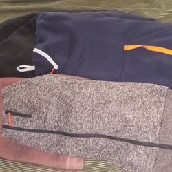 Lot Of 4 Original All Size 3xl Hooded With Pockets Jacket Deal