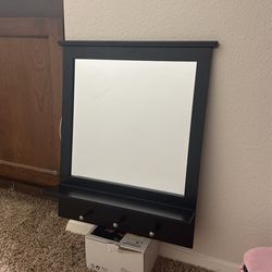 Mirror W/hooks