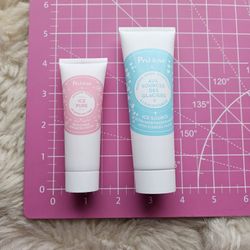 2pc Polåar Face Skincare Lot + Freebie Travel Body Lotion