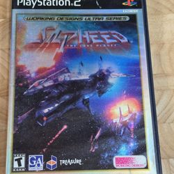 Silpheed Lost Planet 