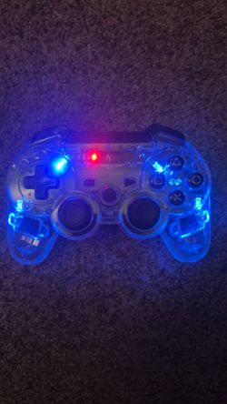 PDP Afterglow PS3 wireless controller
