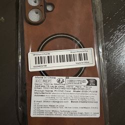 iPhone 16 Plus Brown Phone Case