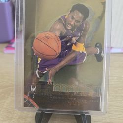 Lakers  Kobe  Bryant  Insert  Card  