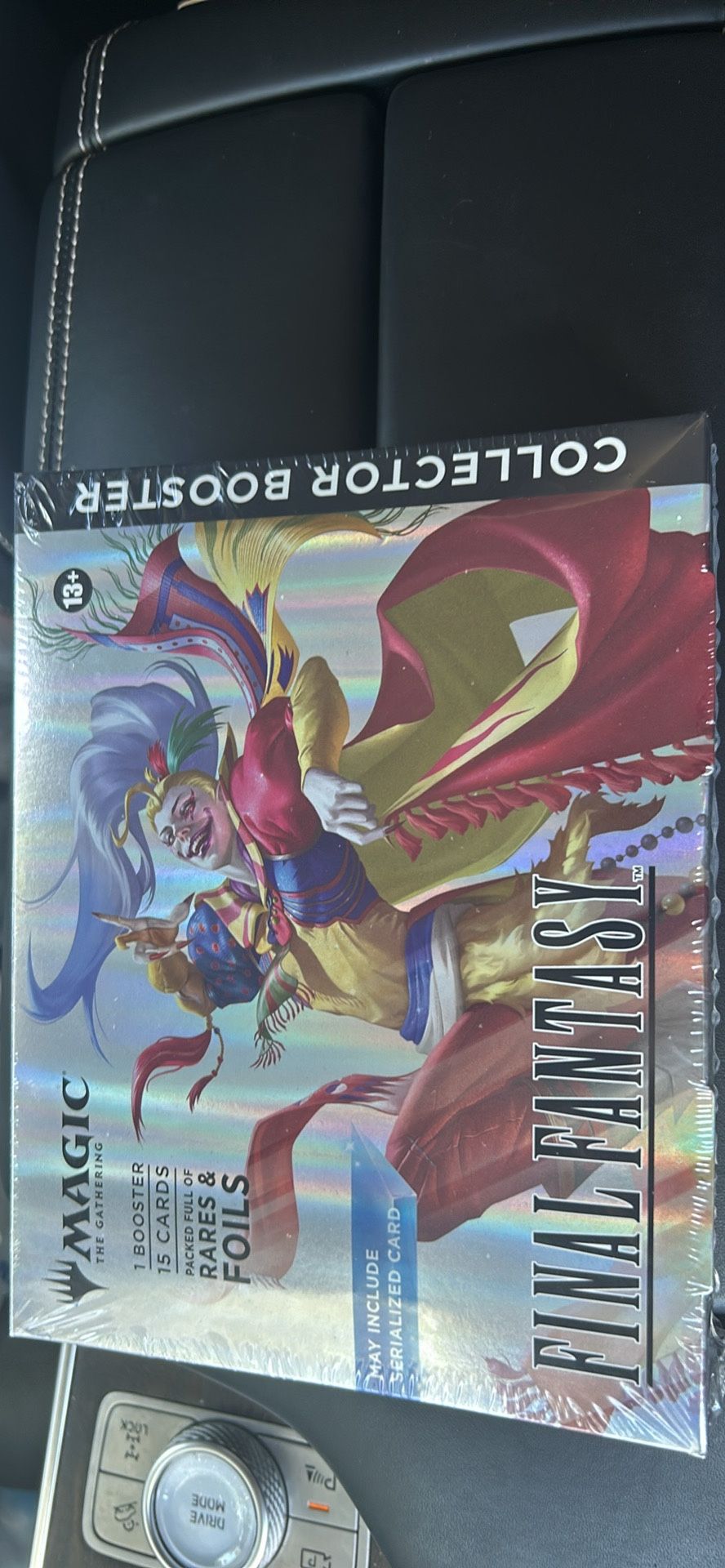 magic the gathering final fantasy collector booster