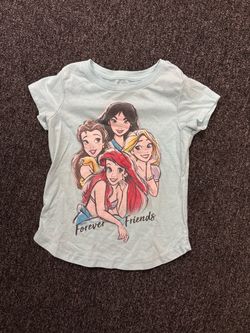 Disney Princess Forever Friends Girls T-Shirt