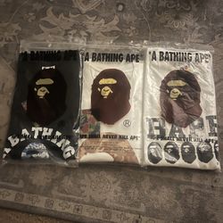 Bape Tees 