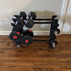 Rack With Weights