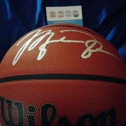 Michael Jordan Signed Autograph NBA COA Basketball Chicago Bulls Autographed